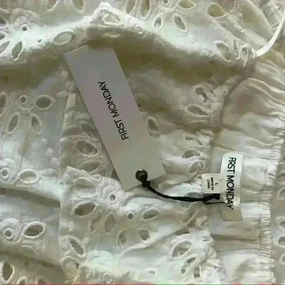 First Monday Ivory Midi Dress - Picture 7 of 8